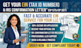 get your ein tax id number irs confirmation letter for your llc