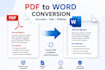 data typing, document conversion, translation type work