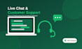 be your live chat agent and customer support
