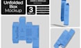 create dieline packaging template cut lines design, or die cut print ready files
