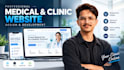 design a dental clinic website, dentist and medical practice website