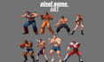 create pixel art character sprite sheet animation and 2d game assets