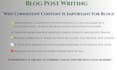 write engaging and SEO blog posts