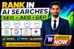monthly GEO generative SEO for ai viability, chatgpt ranking
