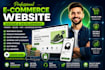 build a modern ecommerce website with payment gateway