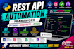 do rest API automation with python, requests and pytest