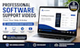 turn your software support articles into tutorial videos