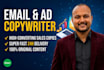 write high converting sales email copy and ad copy