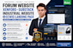 install and customize a professional xenforo  forum website