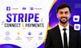 integrate stripe connect and stripe payment gateway