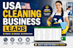 generate USA cleaning leads
