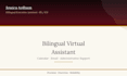 be your professional bilingual virtual executive assistant