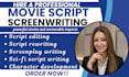 movie script movie script writing screenplay screenwriting feature screenplay TV