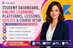 do kajabi student dashboard online learning platforms lessons course setup