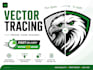 do vectorize logo, vector tracing, image to vector svg