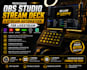 setup obs studio, stream deck and stream automation for livestream