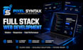 build a responsive full stack website for your business