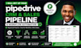 set up your pipedrive CRM and pipedrive sales pipeline and workflow automation