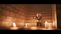 create 3d minecraft halloween animation music