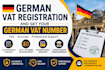 do german vat registration and get your german vat number
