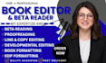 professionally edit, proofread, and beta read your japanese book