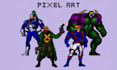 do pixel art animation 2d sprite sheet nsfw pixel animation game as pixel artist