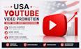 do usa youtube video promotion