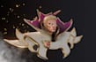 3d character low poly