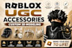 model custom roblox ugc accessories in blender