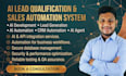 build an ai lead qualification and sales automation system