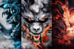 create a tattoo design of tattoo sleeve