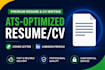 write professional resume and cover letter