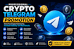 boost crypto telegram promotion telegram channel promote telegram subscription
