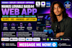 design deploy manus lovable base44 crypto gaming blog web app IOS mvp vps host