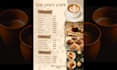 design professional restaurant menu
