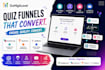 build involve me typeform quiz funnel setup conditional logic jotform lead form