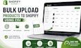 bulk upload products to shopify using CSV with variants and images