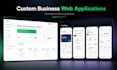 build your custom business web application