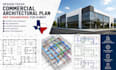 design texas commercial architectural apartment plan, mep engineering for submit