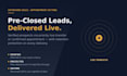 provide lead qualification and appointment setting services
