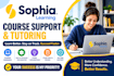 complete your sophia learning courses