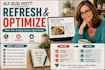 refresh and optimize your old blog posts