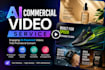 make commercial ai videos