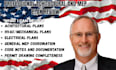 review architectural and mep plans for permit and code compliance