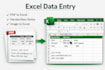 do excel data entry, data cleaning, and web reserch