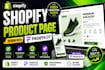 design a shopify product page with pagepilot and ai