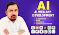 build ai websites, chatbots, and software as a full stack developer