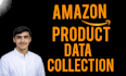 collect amazon product data and do accurate data entry