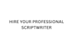 write an engaging documentary script