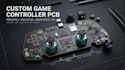design ps5 ps4 xbox joystick vnnvdg custom game controller pcb and schematic